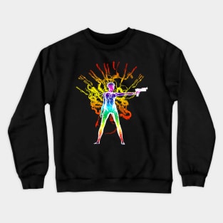 ghost in the machine v2 Crewneck Sweatshirt